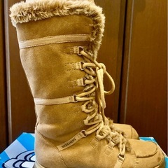 SKECHERS     ファーブーツの画像