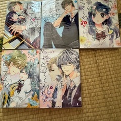 泣かせた責任とってくれ  1~5巻の画像