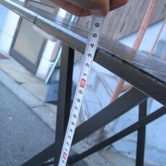 大阪市西成区引取限定　折り畳みテーブル　折畳み　折り畳み式　コンパクト収納可能の画像