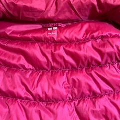 無料でどうぞ   ユニクロ　ダウンベスト　レディース服　衣類の画像