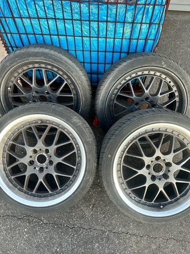 18インチ　9J+45 +44 RAYS C39