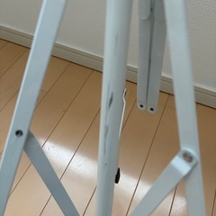 折りたたみ楽譜スタンド(白)の画像