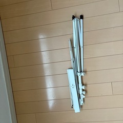 折りたたみ楽譜スタンド(白)の画像
