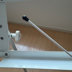 折りたたみ楽譜スタンド(白)の画像