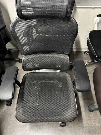 1204-22 QD-5エルゴヒューマン　オフィスチェア　Ergohuman　デスクチェア