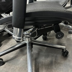 1204-22 QD-5エルゴヒューマン　オフィスチェア　Ergohuman　デスクチェアの画像