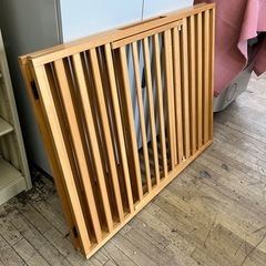 サークル　ペット　ベビー　ほぼ新品の画像