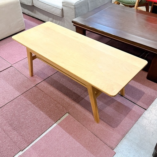 カリモク センターテーブル (錬金堂 白岡店) 白岡のテーブル《センター