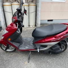 シグナス台湾　走行19000の画像