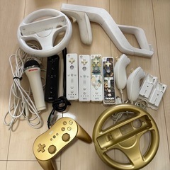 Wii本体とソフトセット (zz) 見沼代親水公園のテレビゲーム《Wii》の