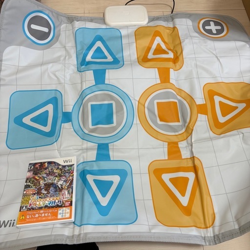 Wii本体とソフトセット (zz) 見沼代親水公園のテレビゲーム《Wii》の