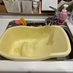 【無料】沐浴用バスタブ＆ローチェアの画像