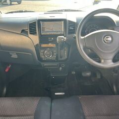 【日産　ルークス　パープル！自社ローン対応！ブラックOK！任意整理OK！債務整理OK！自己破産OK！他社審査不可OK！】の画像