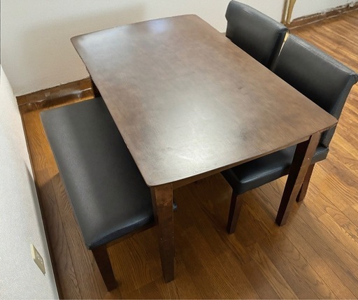 ダイニングテーブルセット (はなママ) 浜田山のダイニングセットの中古