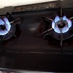 Paloma  パロマ2口ガスコンロ IC-N900B-Rの画像