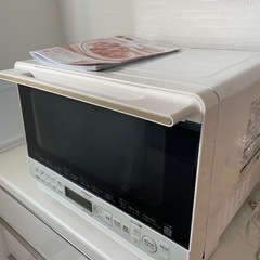 日立　電子レンジ　MRO-S8Aの画像