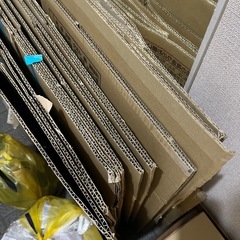 引っ越しダンボール　の画像