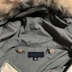 And A レディースボアライナーモッズコートの画像