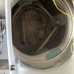 日立　洗濯機　白い約束　2015年製　丹波篠山市
の画像