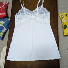 ☆未使用ワコール、レースキャミソール（下着）3枚　差し上げます。の画像