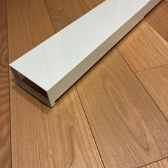 伸縮排気口カバー コンロカバー コンロ奥 44.5〜77cm 伸縮の画像