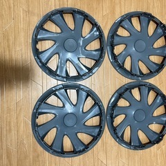 さしあげます。トヨタ系14インチホイールカバーの画像