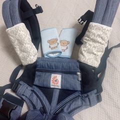 エルゴ ベビー オムニ360 デニム　抱っこ紐の画像