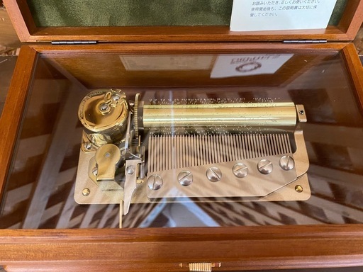 【愛品館 江戸川店】サンキョウー オルフェス 50弁オルゴール 高級オルゴール ID:112-052477-007