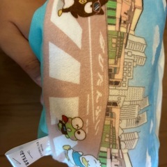 サンリオティッシュカバーの画像