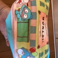 サンリオティッシュカバーの画像