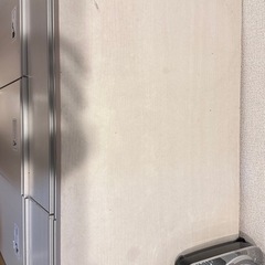 キッチン収納棚／分別ゴミ箱付き／幅70cmの画像