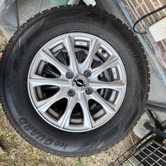 最終値下げ :スタッドレス タイヤ  YOKOHAMA（ヨコハマ）iceGUARD iG60（アイスガード iG60） の画像