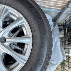 最終値下げ :スタッドレス タイヤ  YOKOHAMA（ヨコハマ）iceGUARD iG60（アイスガード iG60） の画像