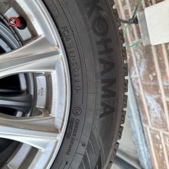 最終値下げ :スタッドレス タイヤ  YOKOHAMA（ヨコハマ）iceGUARD iG60（アイスガード iG60） の画像