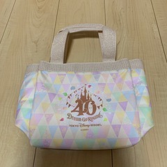 【新品未使用】ディズニーランド40周年スーベニア ランチバッグの画像