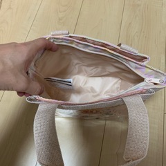 【新品未使用】ディズニーランド40周年スーベニア ランチバッグの画像