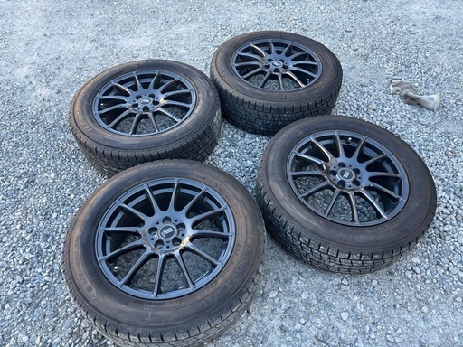 225/60R17 スタッドレスセット！スバルXV アウトバックフォレスター