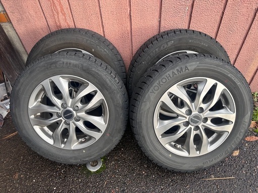 195/65R15 スタッドレスタイヤ (ゆーダット) 新潟のタイヤ、ホイールの