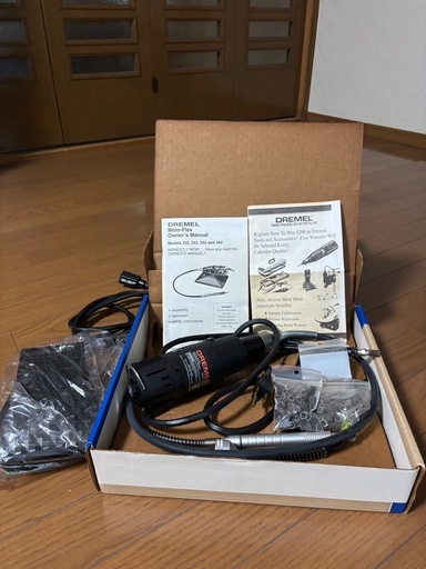 ✨フットペダル付き✨ドレメル Moto-Flex Tool モデル332