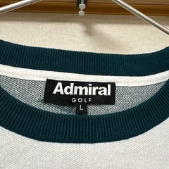Admiral ゴルフセーターの画像