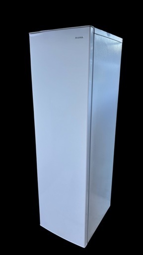 2025年 未使用品 アイリスオーヤマ 冷凍庫 KUSN-20A-W 内容量：195 配達ご