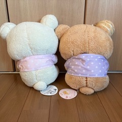 【最終値下げ】【タグ付き】リラックマぬいぐるみの画像