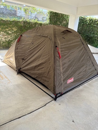 コールマン　テント