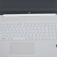 中古ノートパソコン HP Laptop 15s-eq1132AU Windows11+office 爆速SSD512GB AMD Ryzen 5/メモリ8GB/15.6インチ/WEBカメラ/無線内蔵の画像
