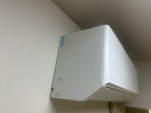 現在も取引中！　ほぼ新品 Panasonic CS-252DFL-W（2025年製）／取り外し無料