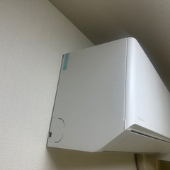 【2台セット／単品可】Panasonic エアコン CS-252DFL-W｜2025年製｜使用3ヶ月｜美品｜リモコン付の画像