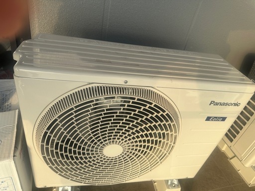 現在も取引中！　ほぼ新品 Panasonic CS-252DFL-W（2025年製）／取り外し無料