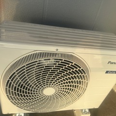 【2台セット／単品可】Panasonic エアコン CS-252DFL-W｜2025年製｜使用3ヶ月｜美品｜リモコン付の画像