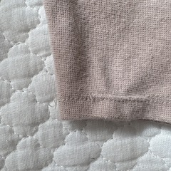 プティマイン レギンス パンツ 80cm ベビー ポンポン付きの画像