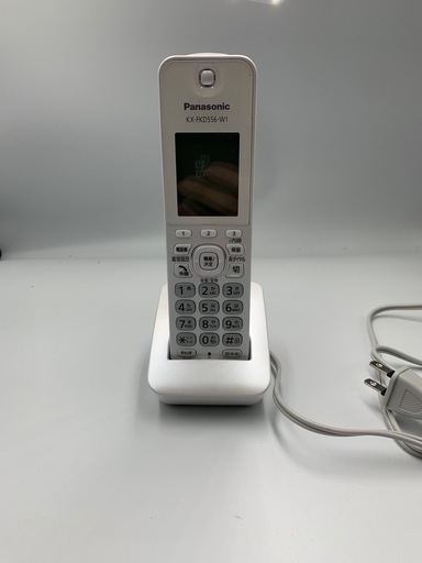 KX-FKD556-W 電話子機　新品未使用
